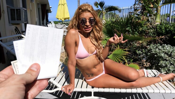 Fun In The Sun Turns Into Hot Sex