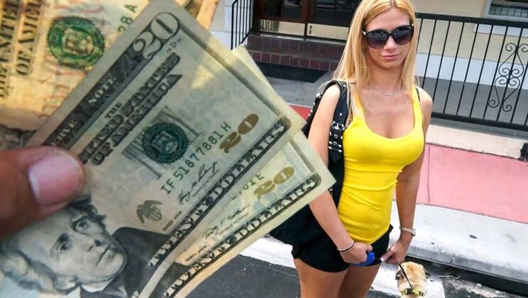 Small Tits Blonde Gets Fucked on Bus Ride