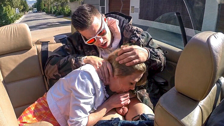 Big Cock Fucks Lolly in Public!