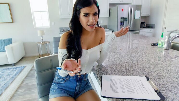 POV Fucking Savannah Sixx's Shaved Pussy