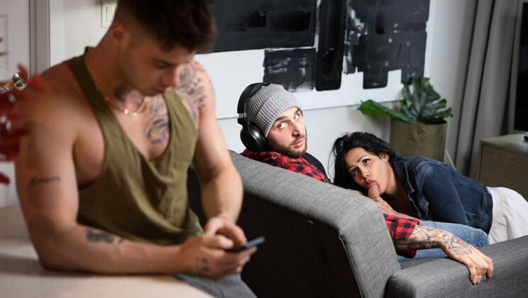 Piercing and Tattooed Sluts Get Fucked