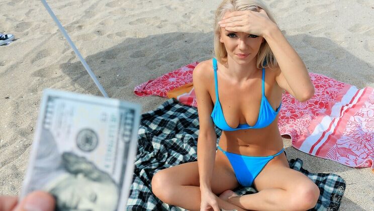 Molly Mae's First Public Fuck