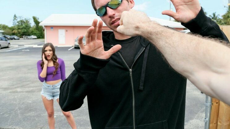 Brick Danger's Outdoor Adventure with Jessa Blue