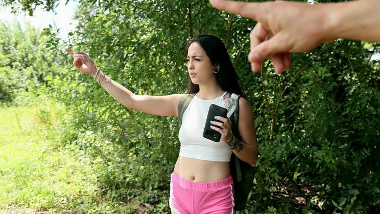  Outdoor Bondage Bang 