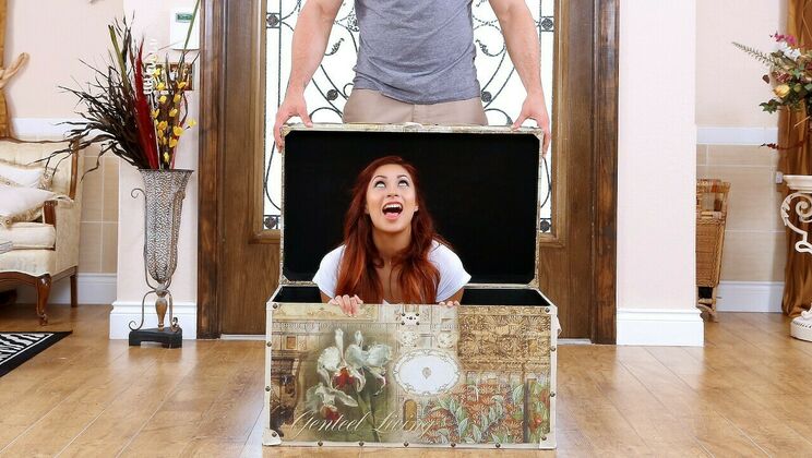 Brazilian Latina Jade Jantzen's Deepthroat