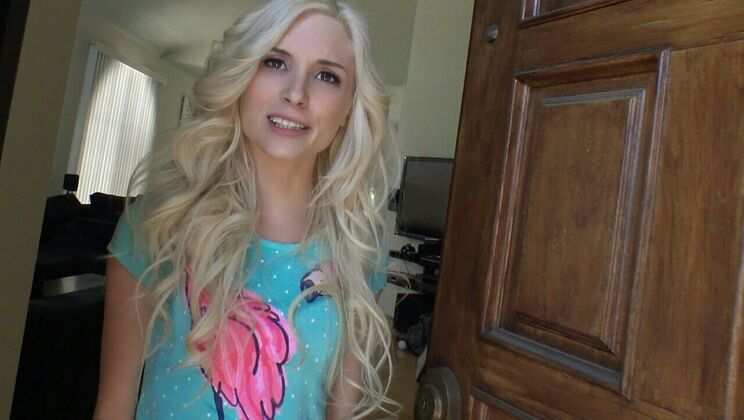 POV Gagging on a Big Dick