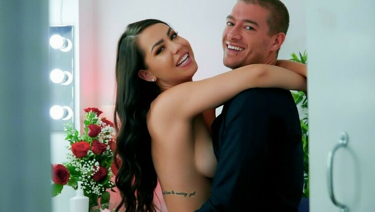 Xander Corvus's Big Cock in Alina Lopez