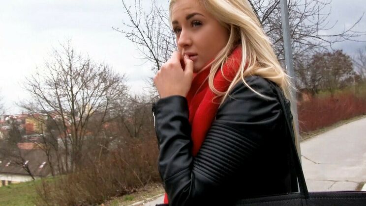 Blonde with Small Tits Euro