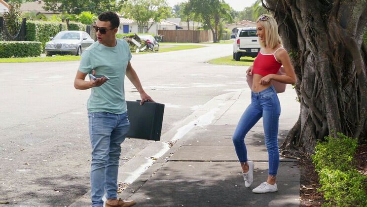 Switching It Up With Sky And Johnny