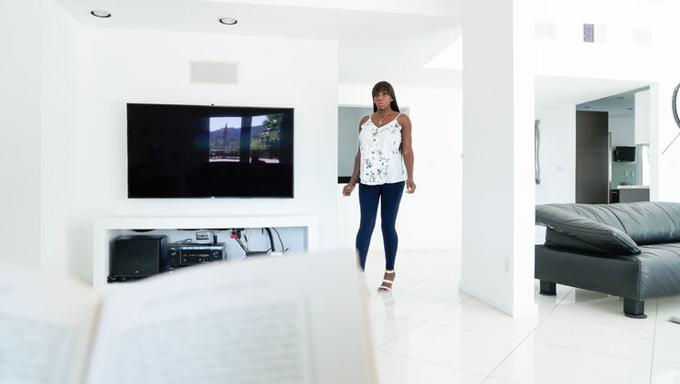 Stepmom's Seductive Talk