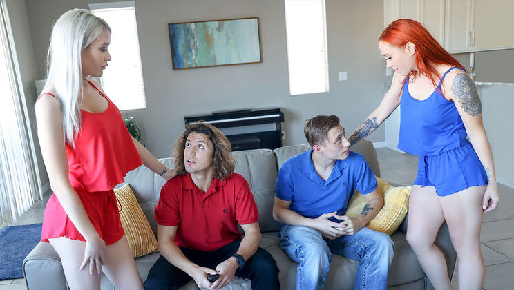 Off the Table: Big Tits, Bigger Action