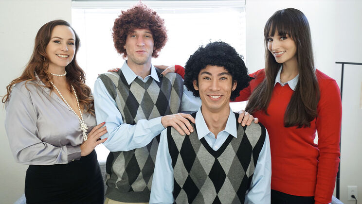 Big Assed Stepmoms Love Cowgirl