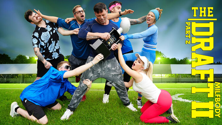 The Draft II: Pornstars Unleash