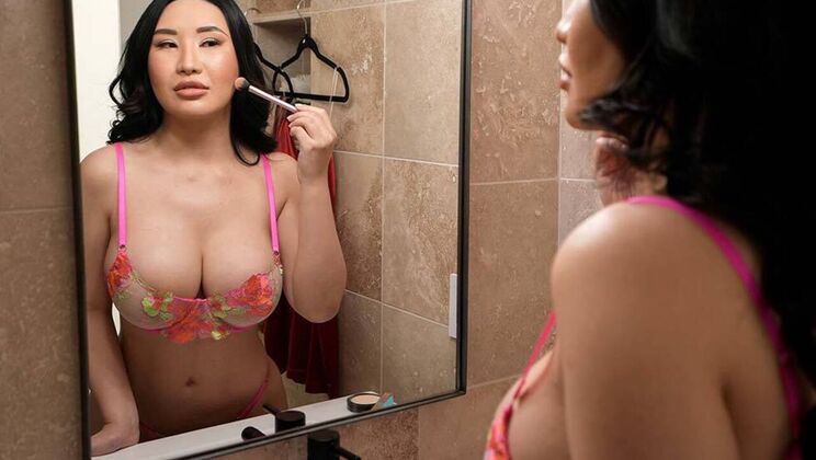 Johnny Love Fucks Asian MILF Hard