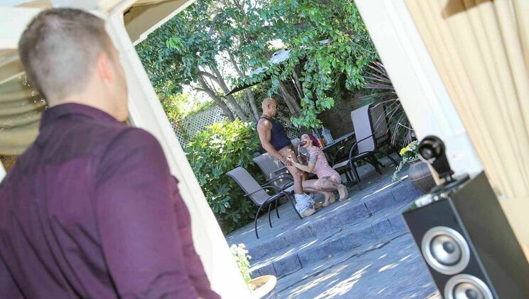 Big Tits, Facial Cum: Anna Bell Peaks Experience