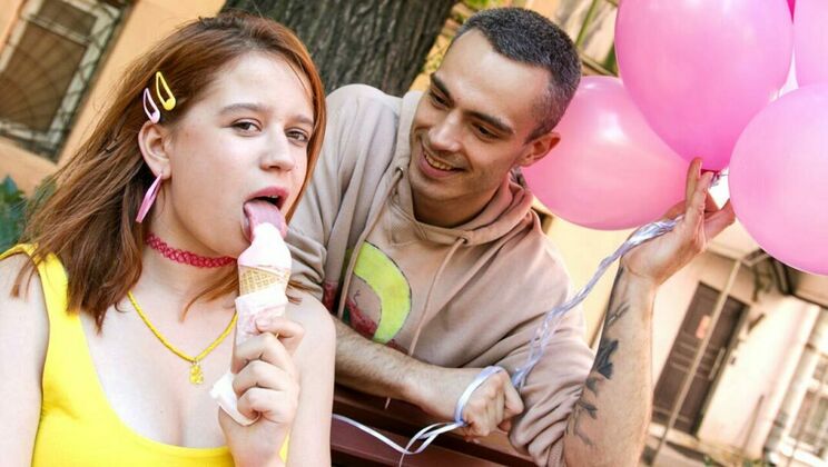 Willy Regal Gives Red Louboutin a Hardcore Blowjob