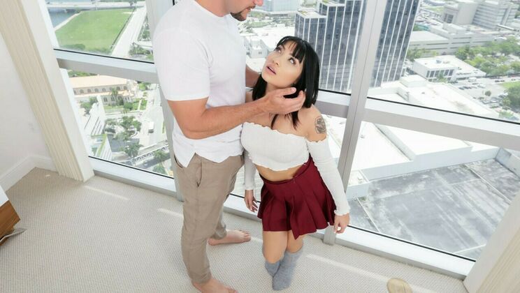 jmac and Rina Ellis' First Big Cock