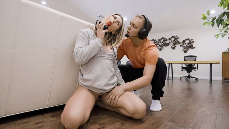 Joshua Lewis Gives Paige a Wild Ride