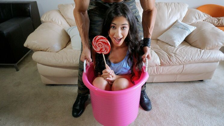  Latina's Huge Cock Fix 