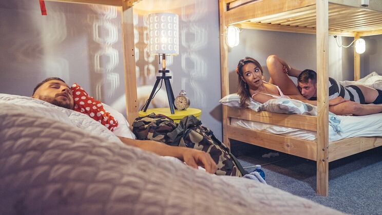 Double Penetration Threesome with Sam Bourne and Jason X