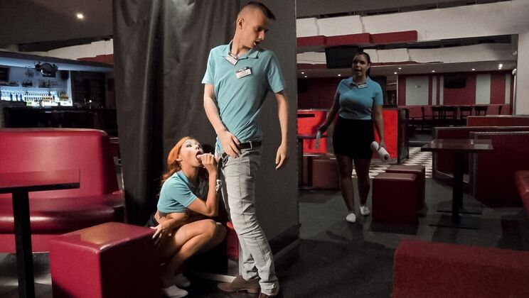 69 and Pussy Licking with Short Hair