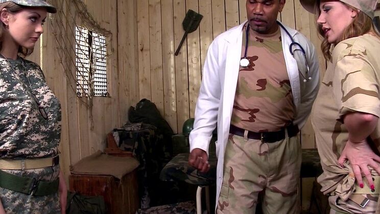 Tina Kay & Yuffie Yulan Take Big Black Dick in Interracial Adventure