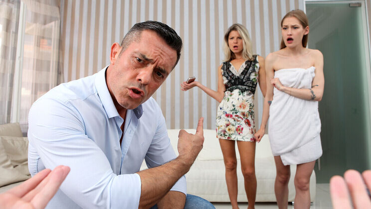 Cowgirl Style: Creampie and Cum in Mouth