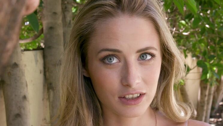 Teenage Girl Kyler Quinn Gets Anal and Thong