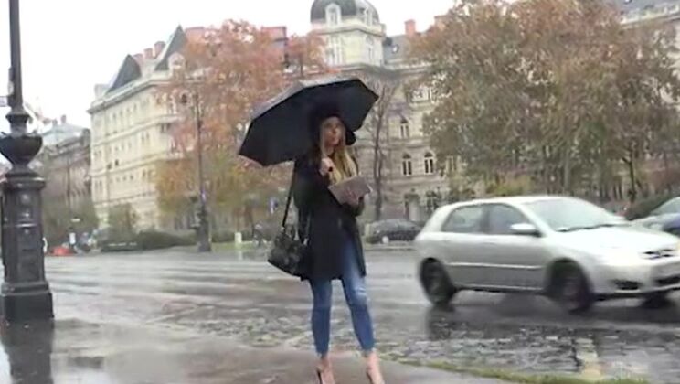 Marilyn Crystal's Blowjob and Double Penetration