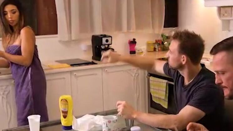 Ass To Mouth in Mexican BnB