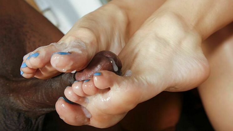 Rico Strong and Cassidy Klein's Foot Play