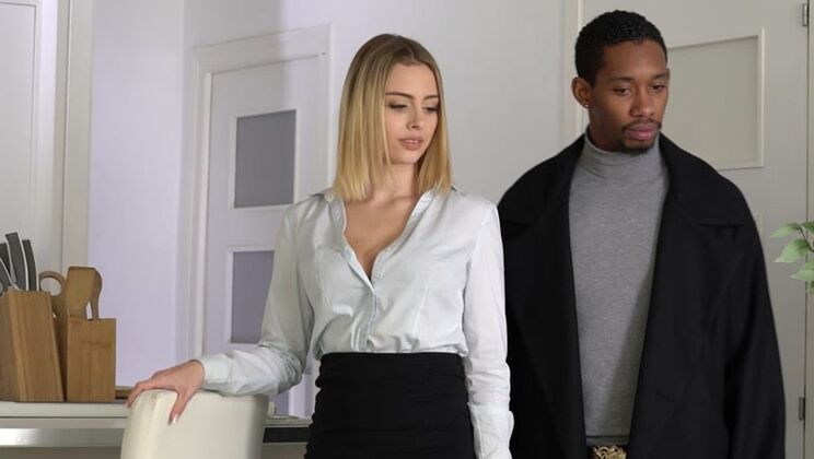 Spanish Stud Fucks Lya Missy in Lingerie GP1643