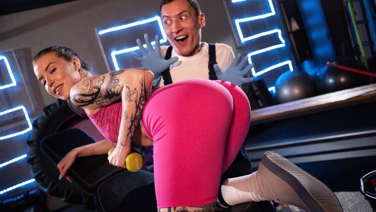 Skinny Girls with Natural Tits Fucking