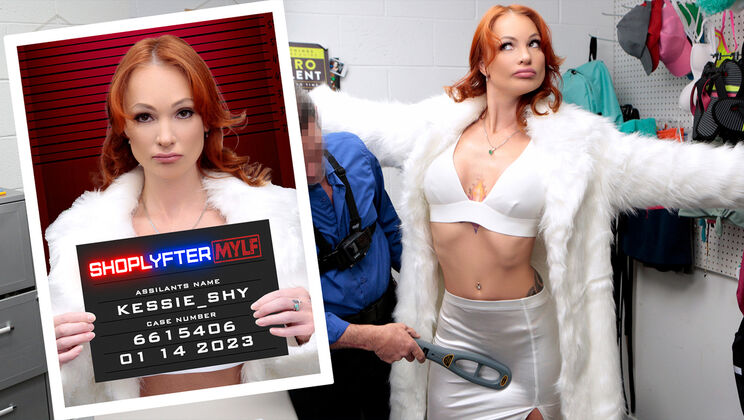 The Redhead Heist: Kessie Shy