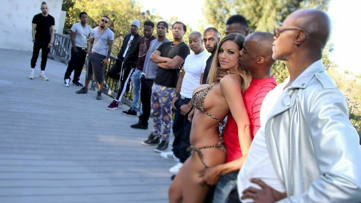 Brooklyn Chase: A Shaved Brunette with Tattoos