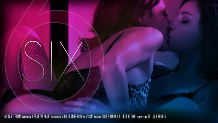 Brunette Bombshells: Lexi and Rilee's Thong