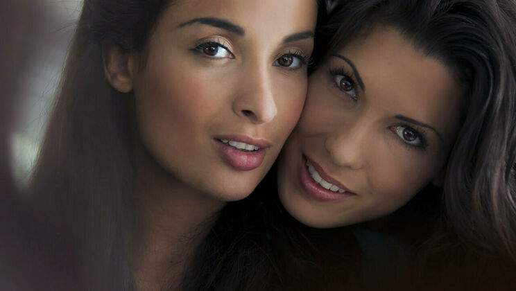 Lesbian Love Affair with Anissa Kate and Alexa Tomas