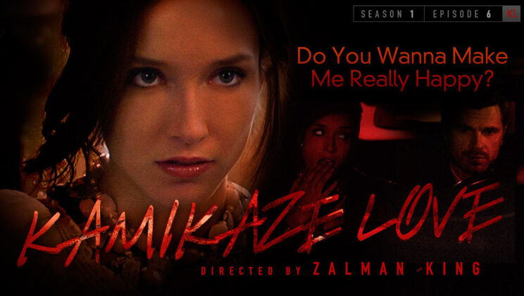 Kamikaze Love - Hot Greek Threesome with Elle Alexandra & Malena Morgan