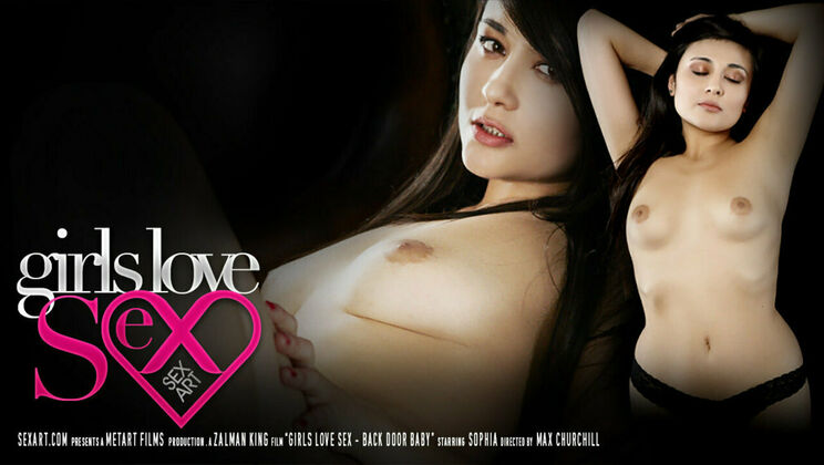 Sophia's Attractive Back Door Affair