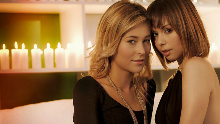 Canadian Beauties in Lesbian Delight