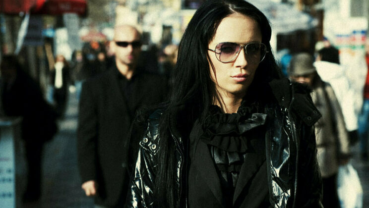 Miniskirt and Thong Tease