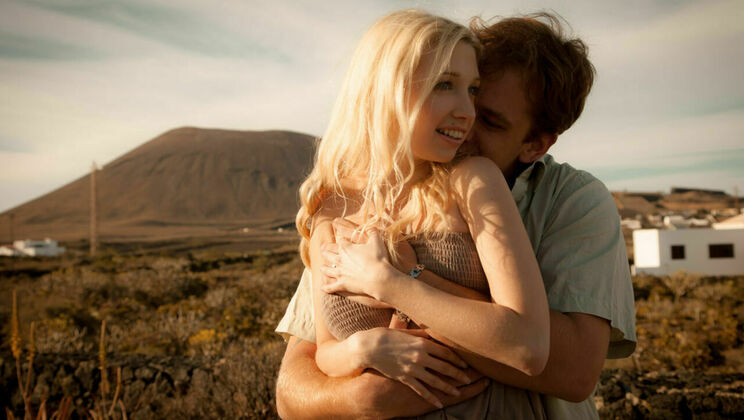 Blonde Czech Babe Ariel Piper Fawn Sucks Cock and Takes Cumshot