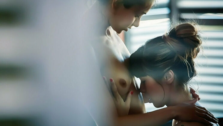 Shrima Malati and Mona Kim Lesbian Encounter