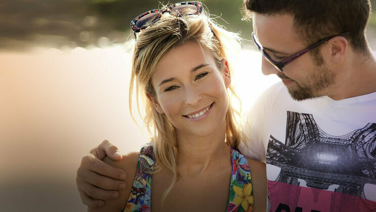 Striptease by the Sea