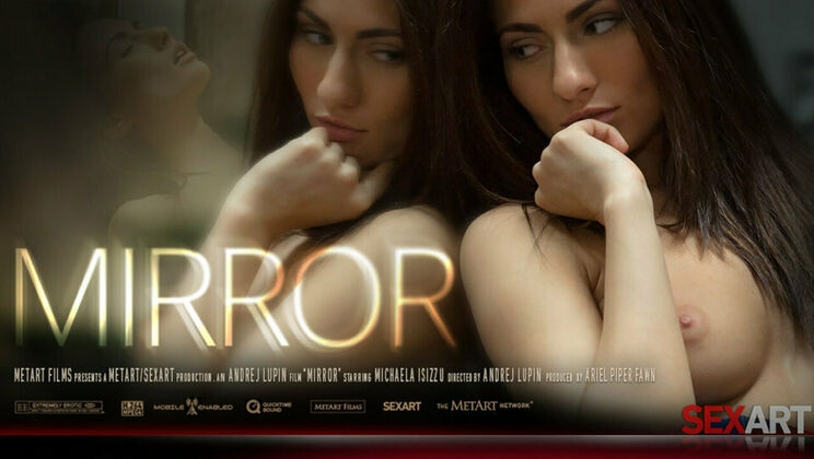 Michaela Isizzu in Lingerie and High Heels