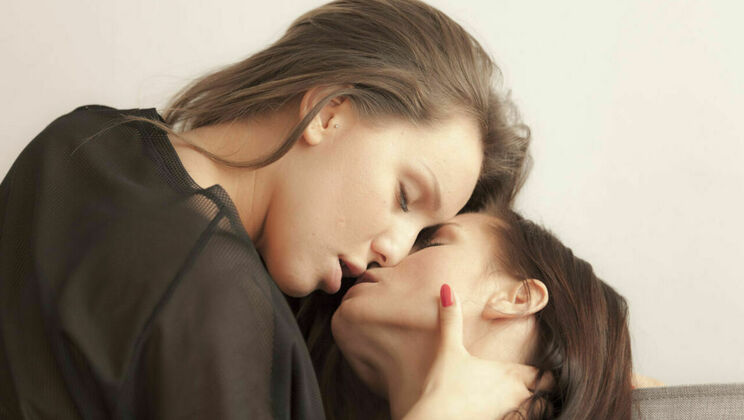 Stockings and Panties Stripped