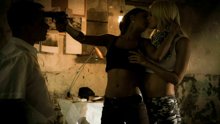 Lingerie, Lesbian, and Pussy Pleasure