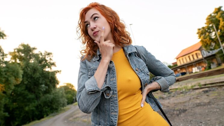 Blowjob on the Way Home