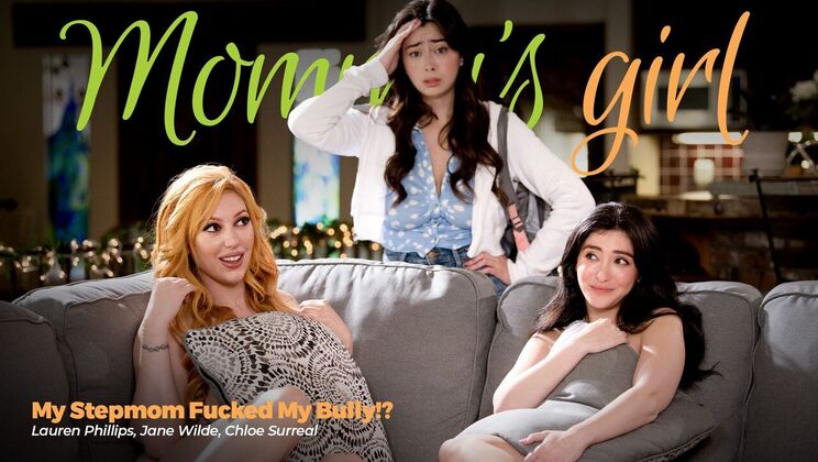 Lesbian Stepmom Fucks My Bully – Big Tits and Big Ass