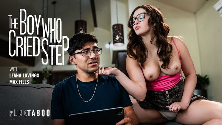 Max Fills' Big Cock in Leana Lovings' Mouth